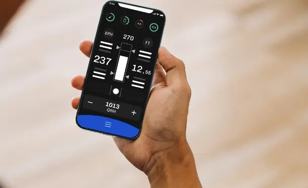 appli ULVISION sur smartphone